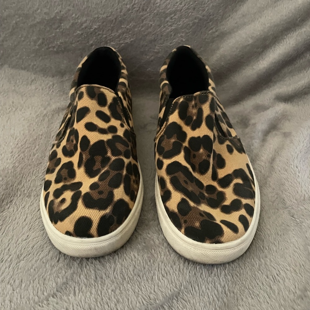 Target Black Slip-On Shoes